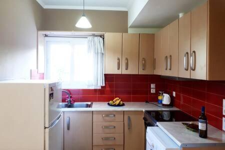 Despina'S House Apartment นีดรี ภายนอก รูปภาพ