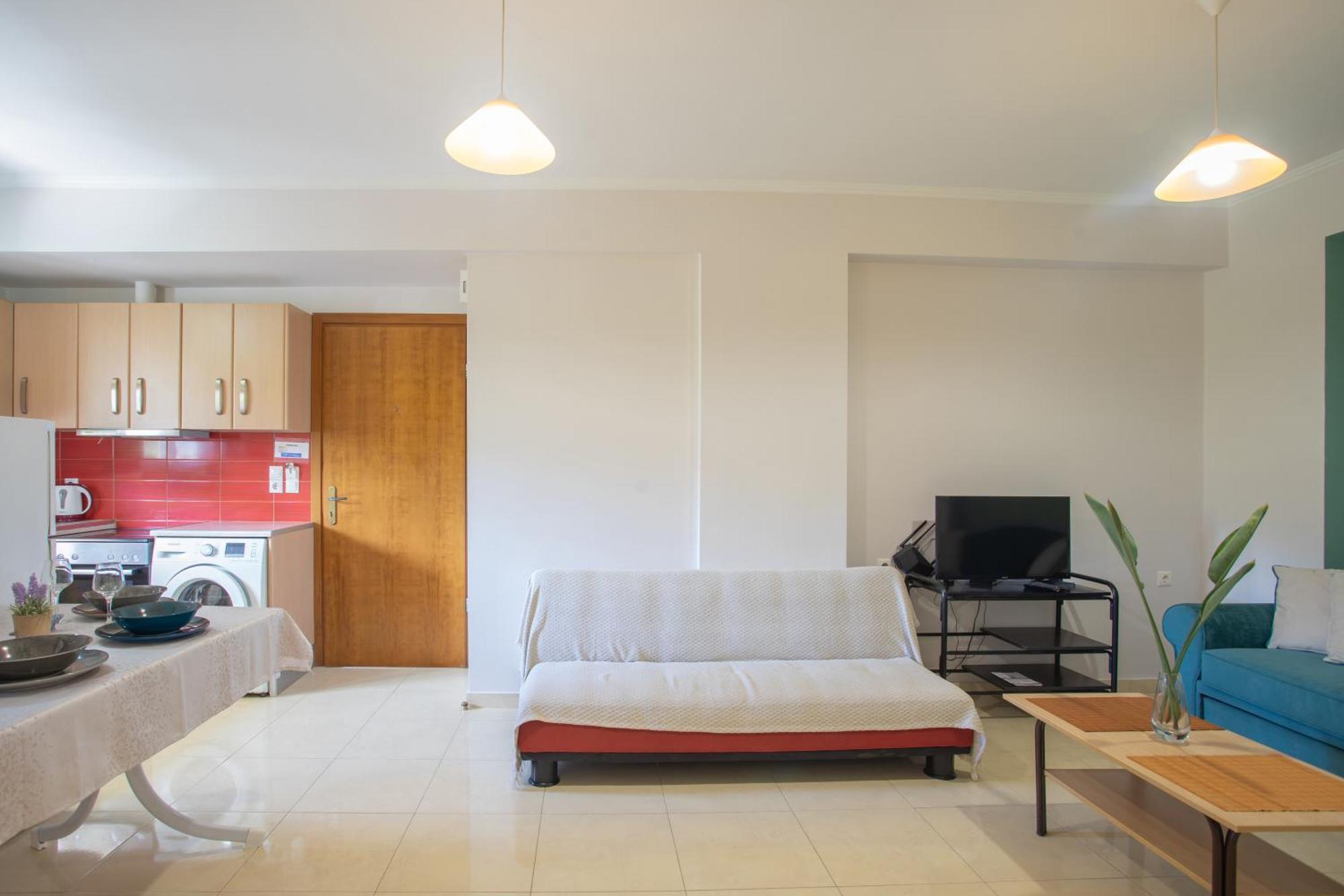 Despina'S House Apartment นีดรี ภายนอก รูปภาพ