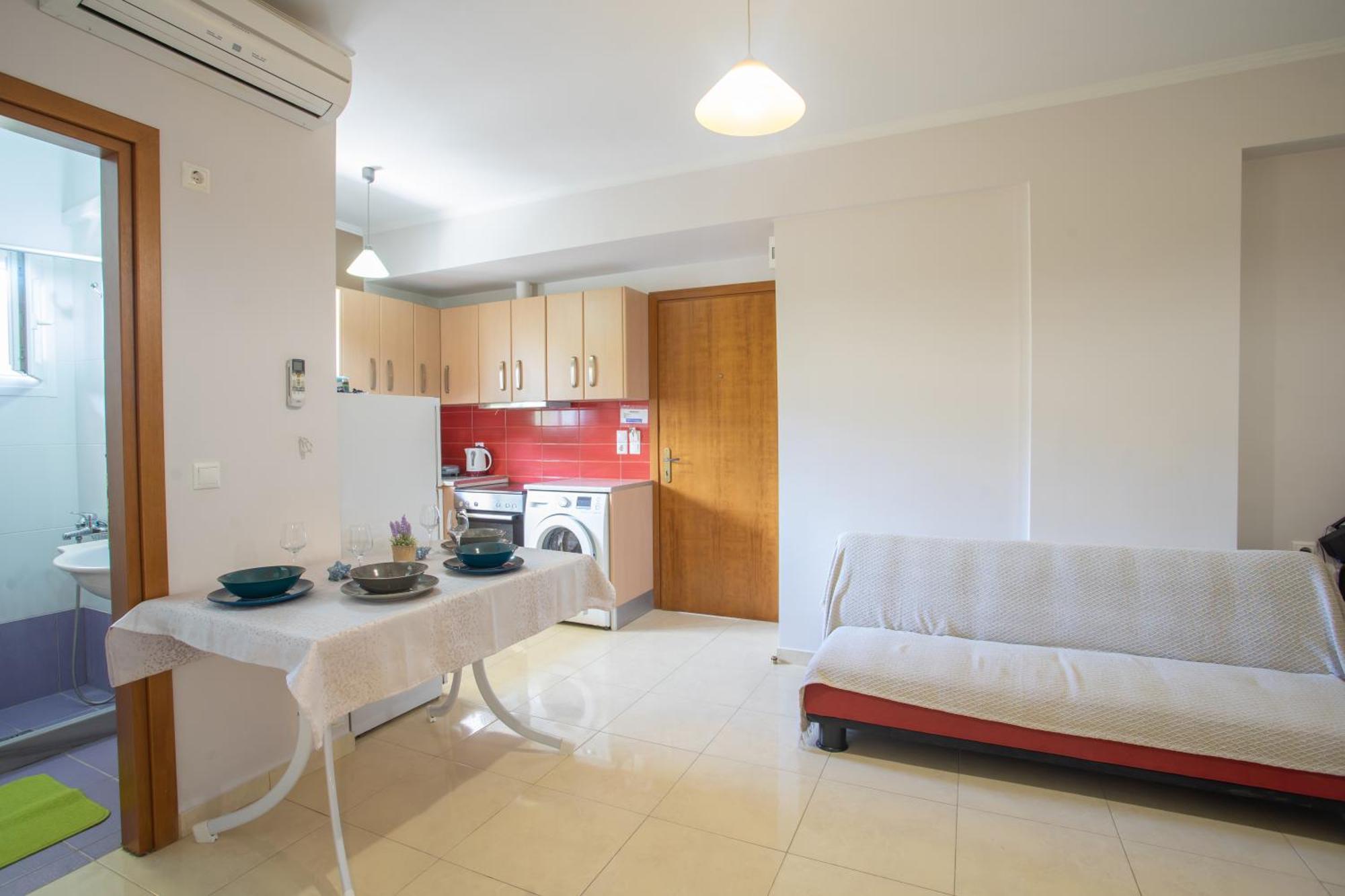 Despina'S House Apartment นีดรี ภายนอก รูปภาพ