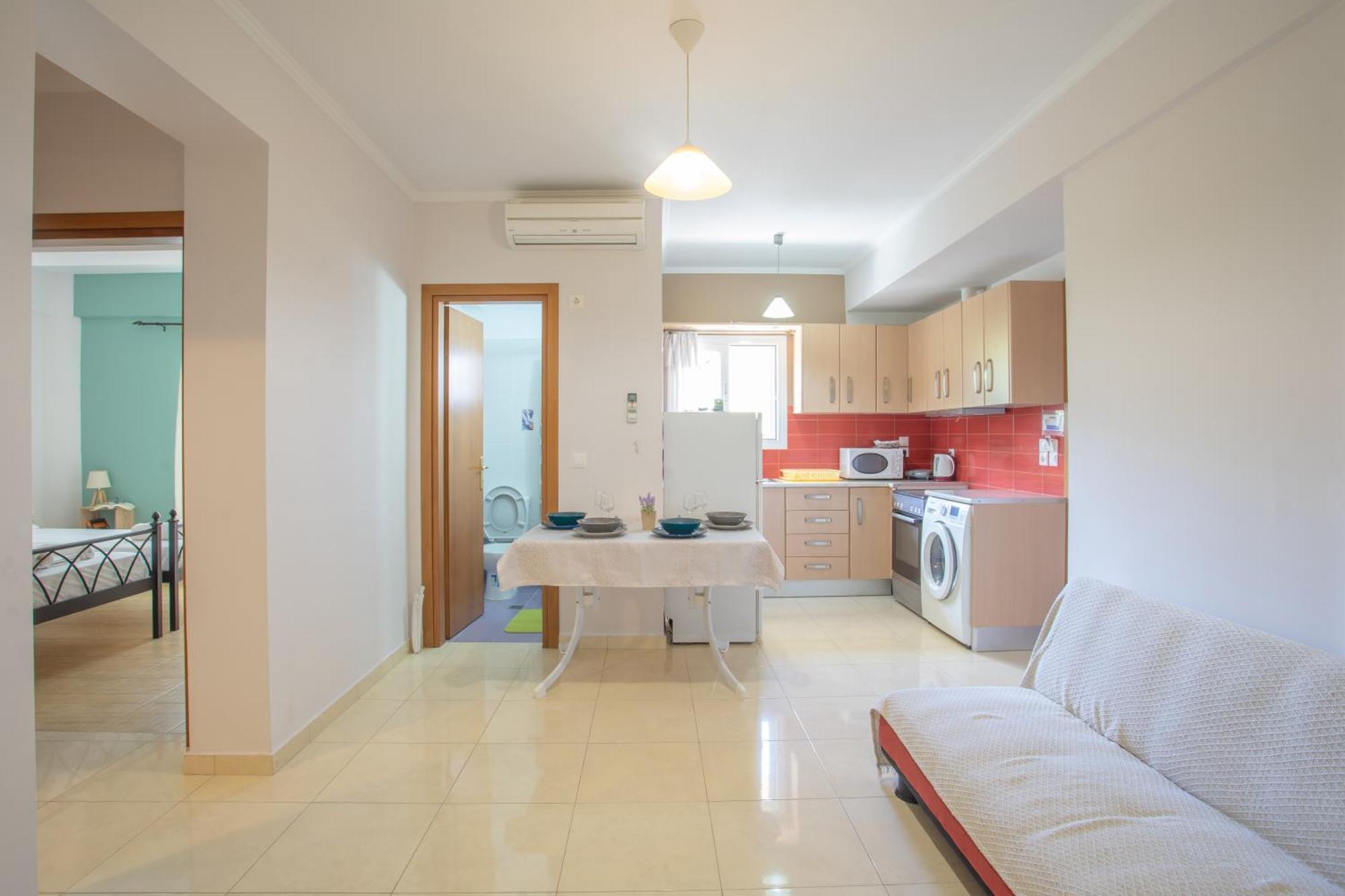 Despina'S House Apartment นีดรี ภายนอก รูปภาพ