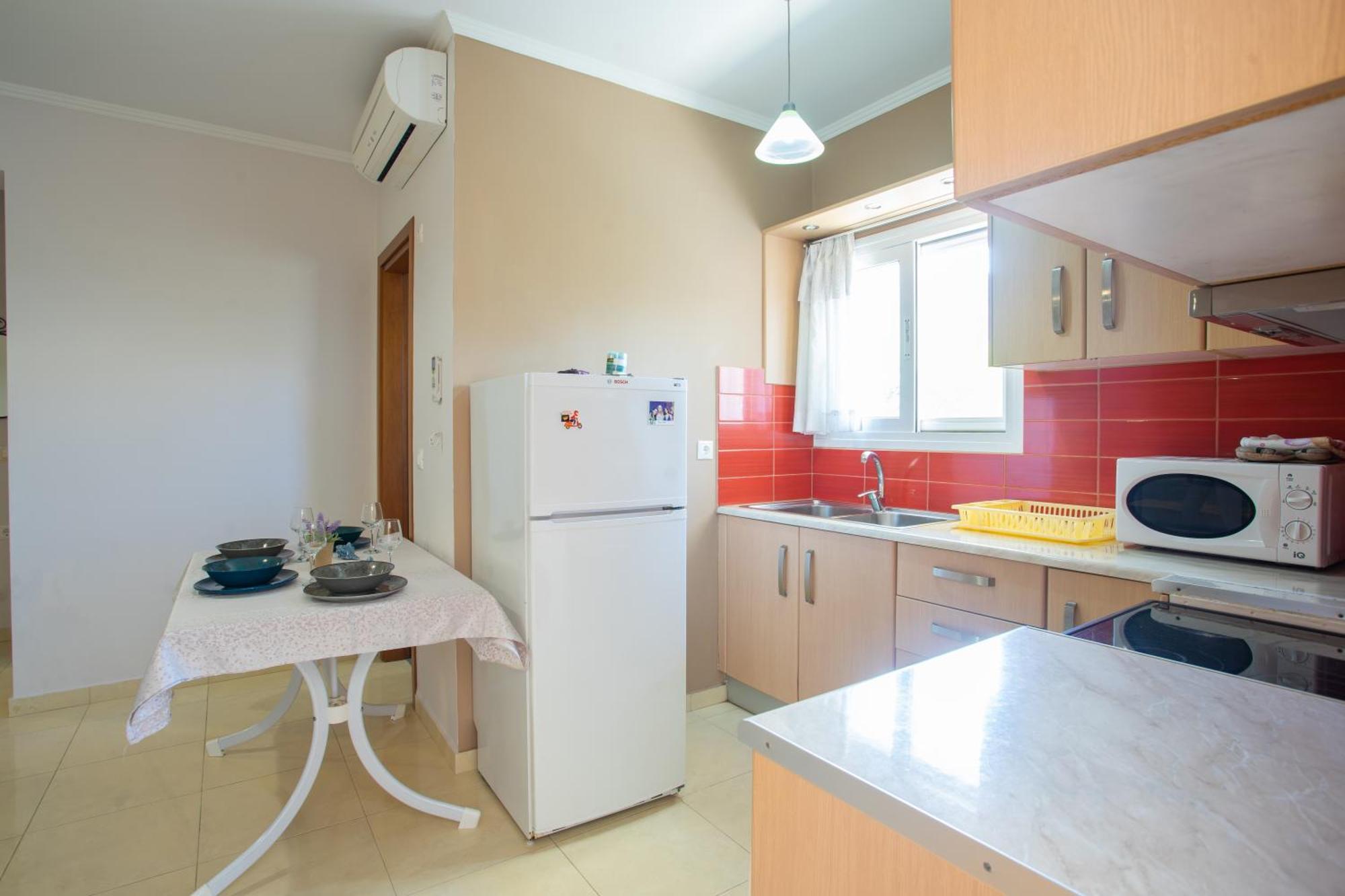Despina'S House Apartment นีดรี ภายนอก รูปภาพ