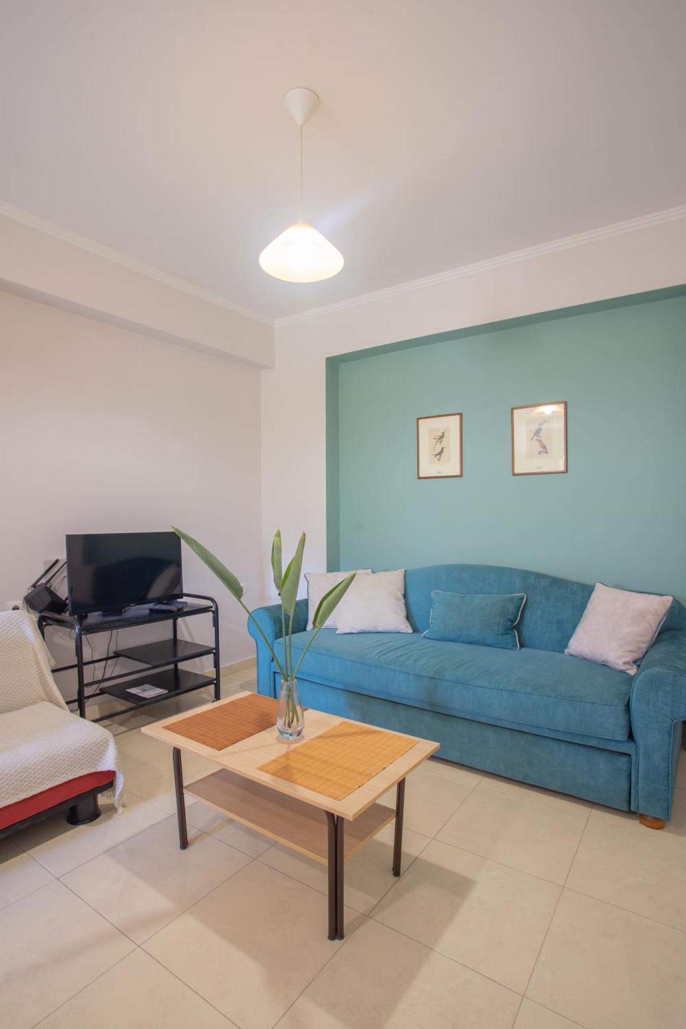 Despina'S House Apartment นีดรี ภายนอก รูปภาพ