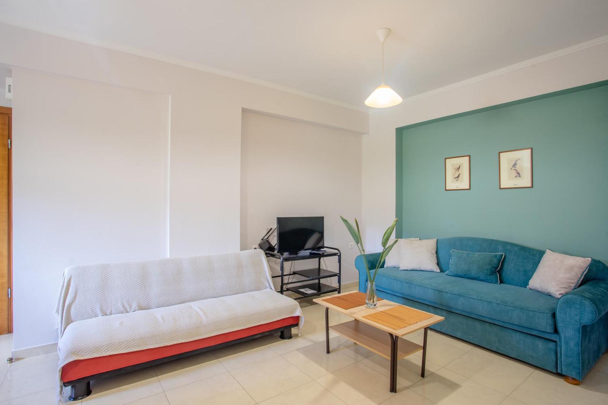 Despina'S House Apartment นีดรี ภายนอก รูปภาพ